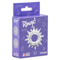Эрекционное кольцо "RINGS CRISTAL", 0112-12 