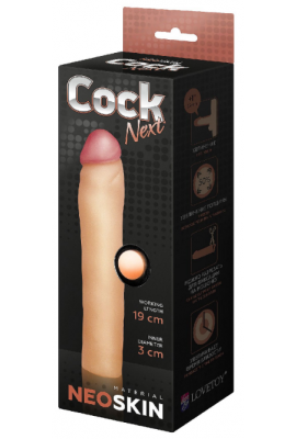 Фаллоудлинитель "COCK NEXT", 690103