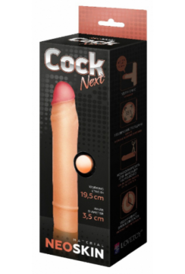  Фаллоудлинитель "COCK NEXT", 690203