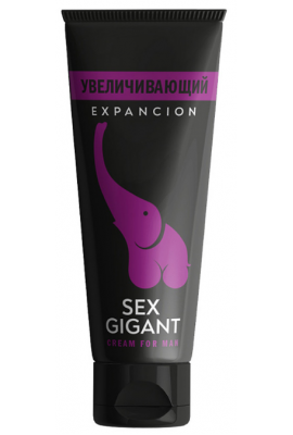 Крем для мужчин "SEX GIGANT EXPANCION", 80 г.