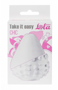 Мастурбатор "TAKE IT EASY CHIC WHITE", 9022-01