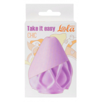 Мастурбатор "TAKE IT EASY CHIC PURPLE", 9022-04 