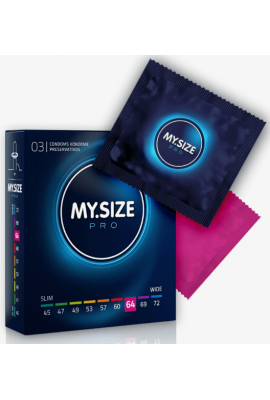 Презервативы "MY.SIZE", увеличенного размера, 1 шт.