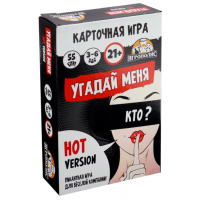 Карточная игра для весёлой компании "Угадай меня. Hot version", 10068056